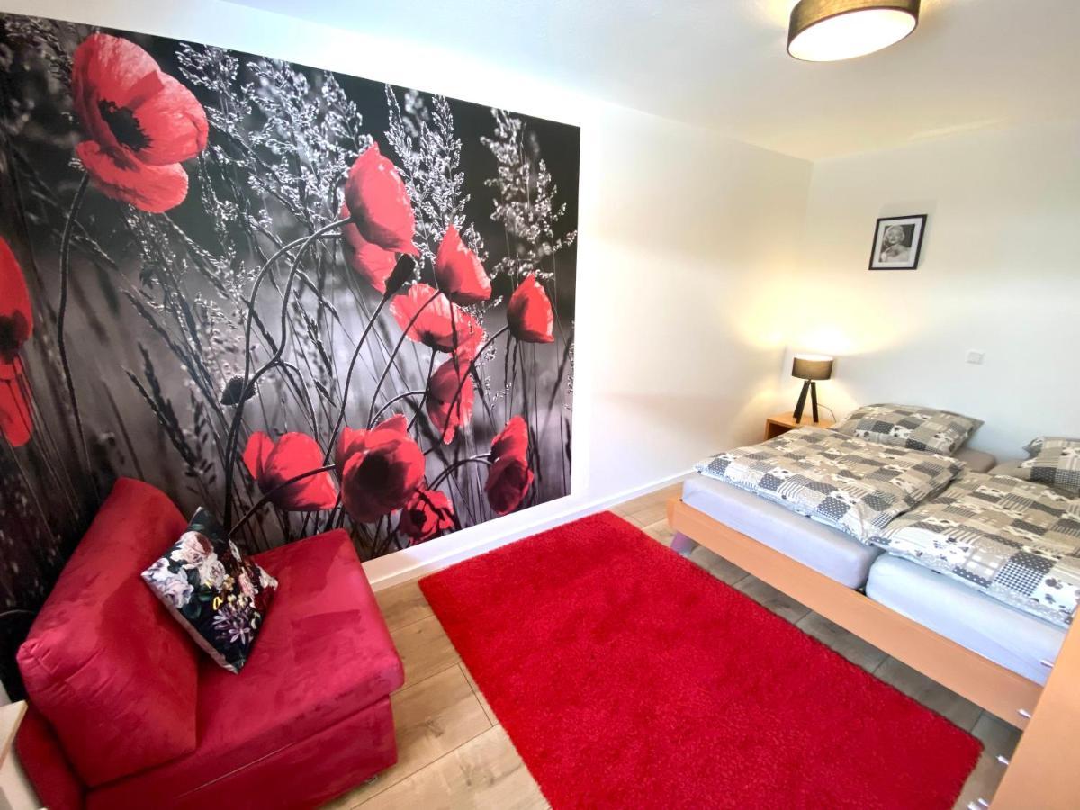 Stylisches Apartment ✰ Skywalk ✰ Mit Parkplatz Виллинген Экстерьер фото